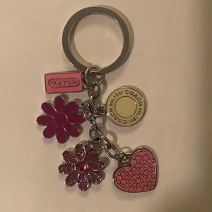 Coach Keyring